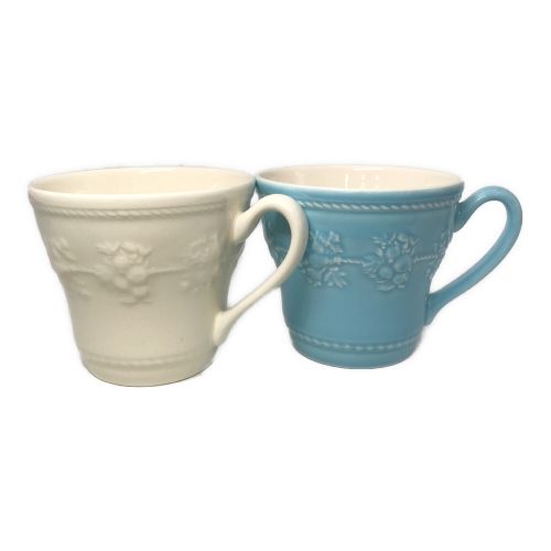 Wedgwood ウェッジウッド マグカップセット FESTIVITY IVORY