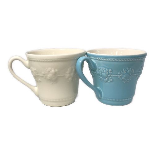 Wedgwood ウェッジウッド マグカップセット FESTIVITY IVORY