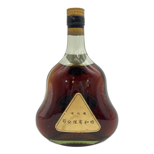 ジャズヘネシー コニャック 700ml XO 金キャップ 旧ラベル 未開封