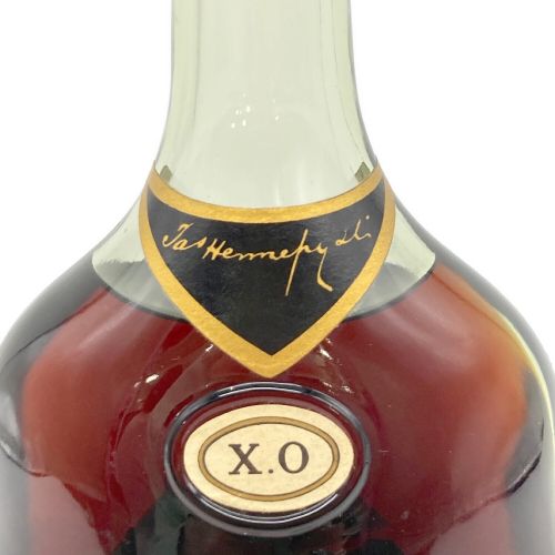 ジャズヘネシー コニャック 700ml XO 金キャップ 旧ラベル 未開封