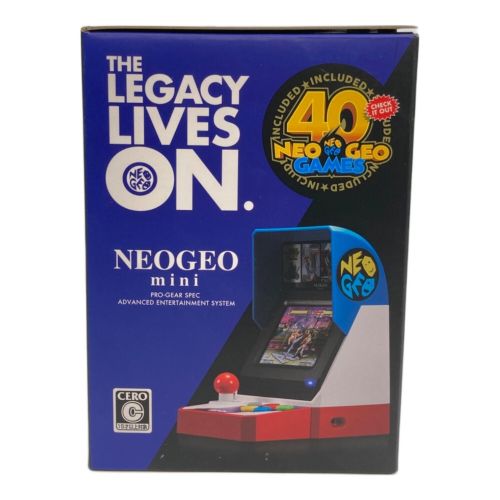 NEOGEO mini ネオジオミニ