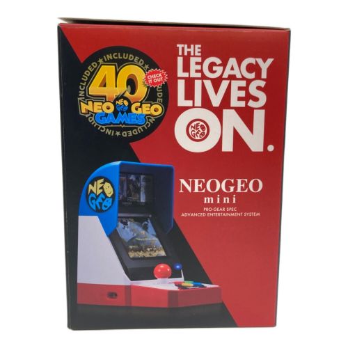 NEOGEO mini ネオジオミニ