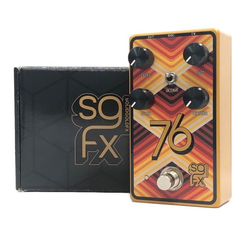 SolidGoldFX(ソリッドゴールドエフエックス) 76 MKII OCTAVE UP FUZZ オクターブファズ エフェクター