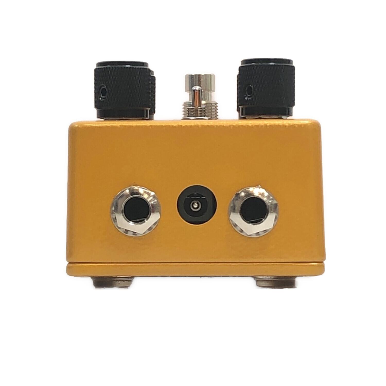 KOM-OD ゴールド ギターエフェクター KCM-OD studiodaydream ゴールド ギターエフェクター KCM-OD