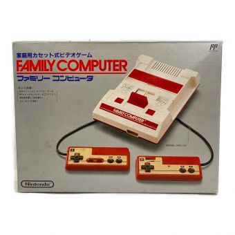 Nintendo (ニンテンドウ) ファミコン HVC-001 動作未確認