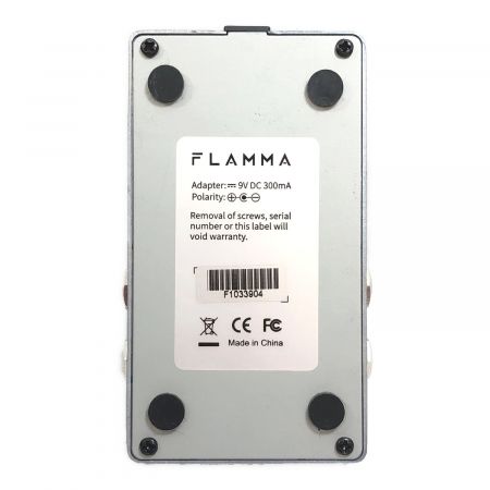 FLAMMA(フランマ) エフェクター DELAY FS03