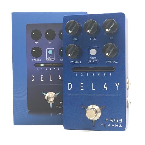 FLAMMA(フランマ) エフェクター DELAY FS03