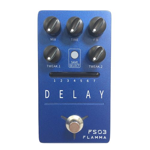 FLAMMA(フランマ) エフェクター DELAY FS03