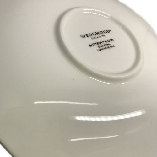 Wedgwood ウェッジウッド カップ&ソーサー バタフライブルーム