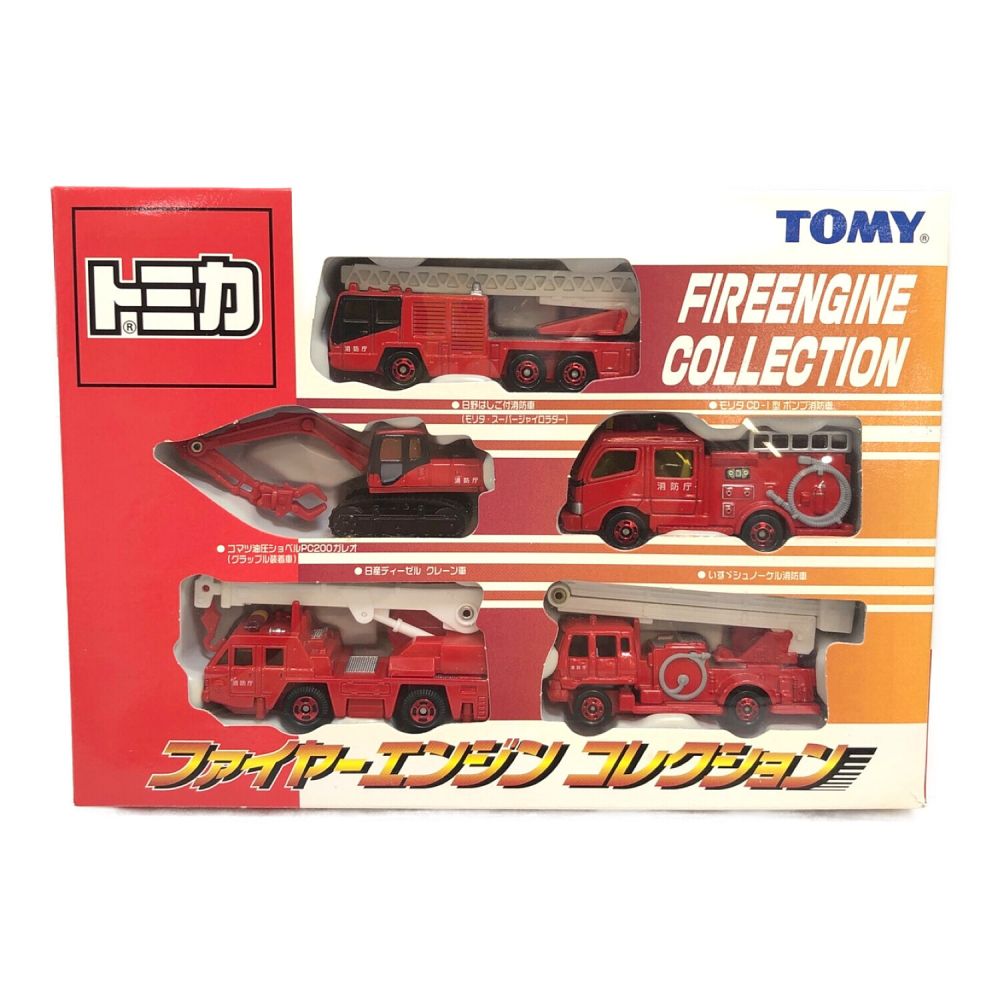 TOMY (トミー) トミカ ファイヤーエンジンコレクション｜トレファクONLINE