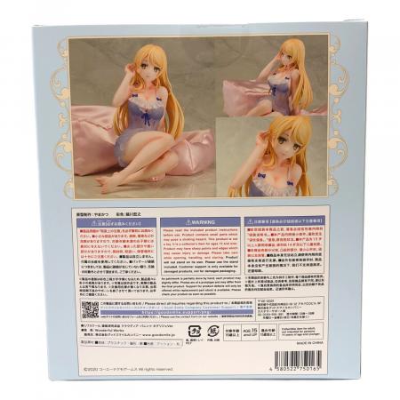ワンダフルワークス　クラウディア・バレンツ ネグリジェVer. 1/7 美品 wonderful Works (ワンダフル ワークス) フィギュア クラウディア