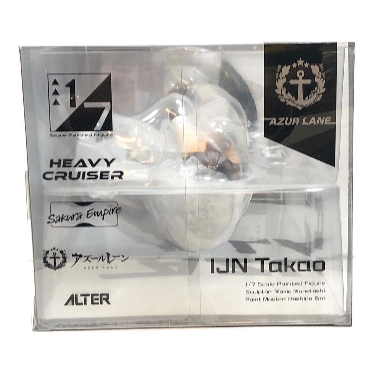 【未開封】高雄 魅惑のフルドライブVer. アズールレーン アルター 高雄 魅惑のフルドライブVer. | ALTER