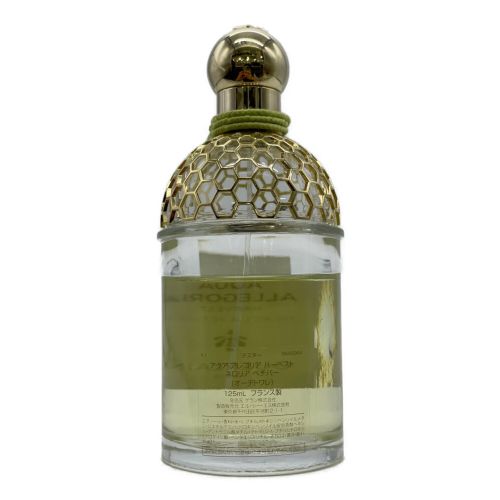 GUERLAIN オードトワレ アクア アレゴリア ハーベスト ネロリアベチバー 125ml