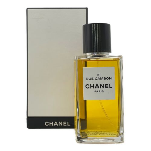 CHANEL オードパルファム 31 リュカンボン 200ml 残量80%-99%