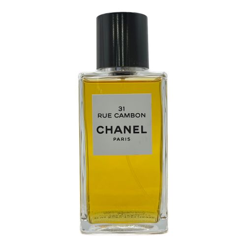 CHANEL オードパルファム 31 リュカンボン 200ml 残量80%-99