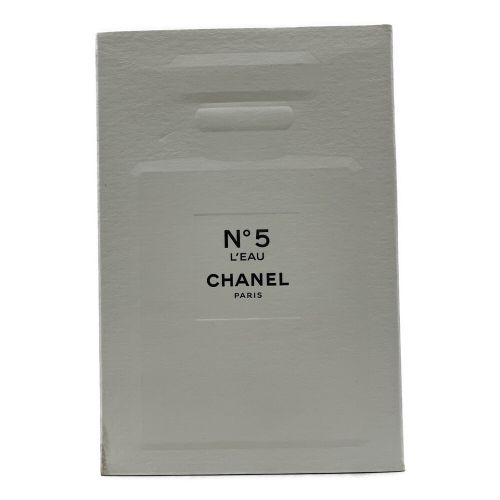 CHANEL オードトワレ No5 50ml