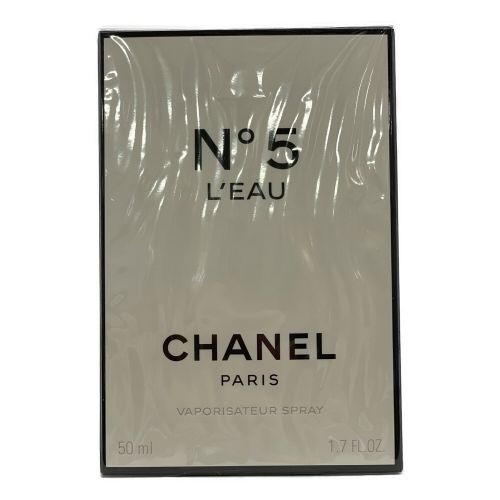 CHANEL オードトワレ No5 50ml