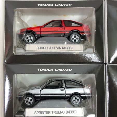 TOMY (トミー) トミカ トヨタ AE86 レビン/トレノ 4台セット トミカリミテッド