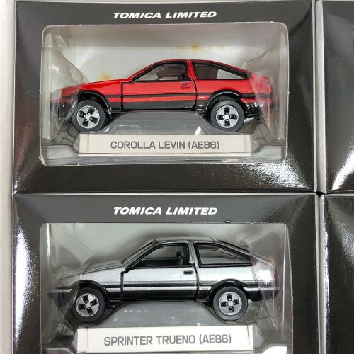 TOMY (トミー) トミカ トヨタ AE86 レビン/トレノ 4台セット トミカ 