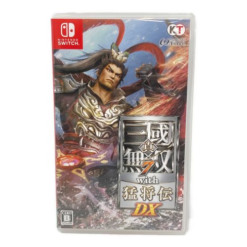 Nintendo Switch用ソフト 真・三國無双7 with 猛将伝 DX