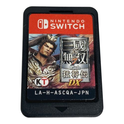 Nintendo Switch用ソフト 真・三國無双7 with 猛将伝 DX