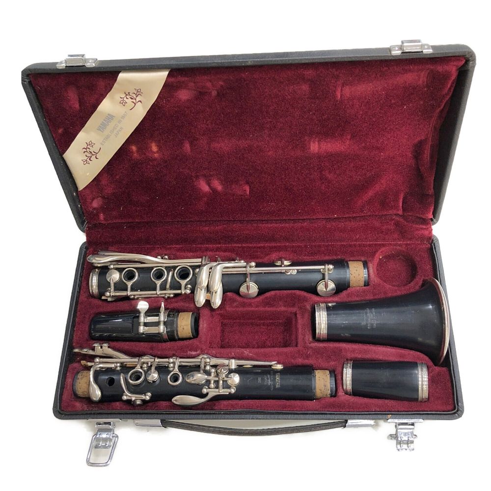YAMAHA ヤマハ クラリネット ESTABLISHED 1887 250 - 管楽器・吹奏楽器