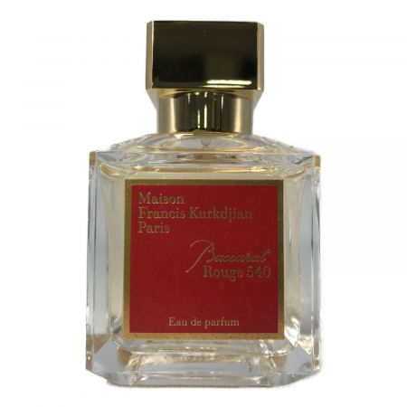 Baccarat バカラ オードパルファム 2015年発売 バカラ創業250周年記念復刻香水 メゾン フランシス クルジャン