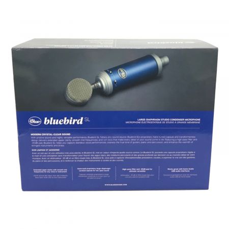 BlueMicrophones コンデンサーマイク blue Bluebird SL