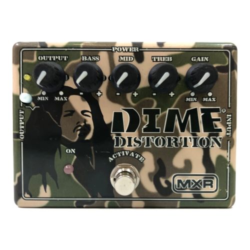 MXR（エムエックスアール）　Dime (ダイム) Distortion with 18V AC Adapter ACアダプター付き DD11 動作確認済み