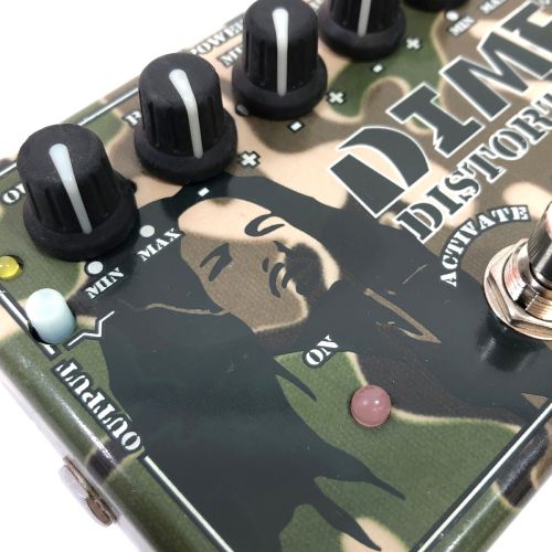 MXR（エムエックスアール）　Dime (ダイム) Distortion with 18V AC Adapter ACアダプター付き DD11 動作確認済み