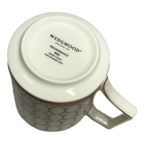 Wedgwood ウェッジウッド マグカップ ルネッサンスレッド