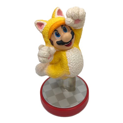 amiibo（アミーボ） ネコマリオ / ネコピーチ 2体セット