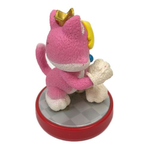 amiibo（アミーボ） ネコマリオ / ネコピーチ 2体セット