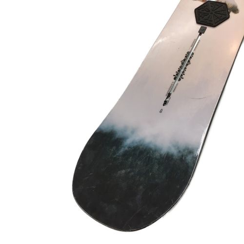 BURTON (バートン) スノーボード 144cm ホワイト イェーセイヤー M6 キャンバー YEASAYER