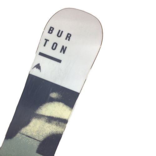 BURTON (バートン) スノーボード 156cm ホワイト フライトアテンダント M6 キャンバー FLIGHT ATTENDANT