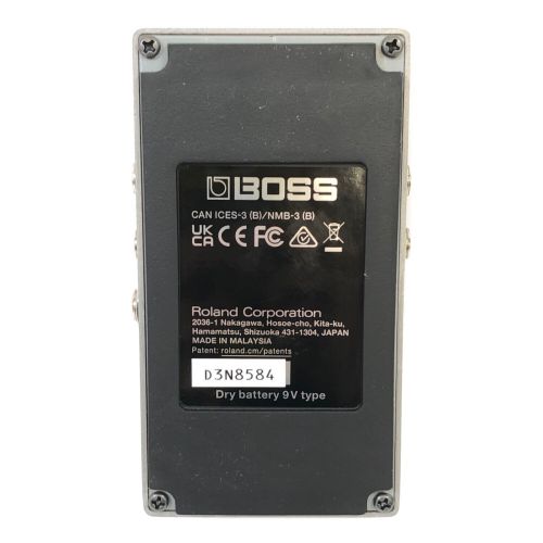BOSS (ボス) Digital Delay 本体のみ DD-8