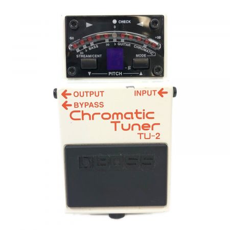 BOSS (ボス) Chromatic Tuner  TU-2