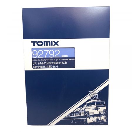TOMIX (トミックス) Nゲージ JR 24系25形特急寝台客車（夢空間北斗星）セット 92792