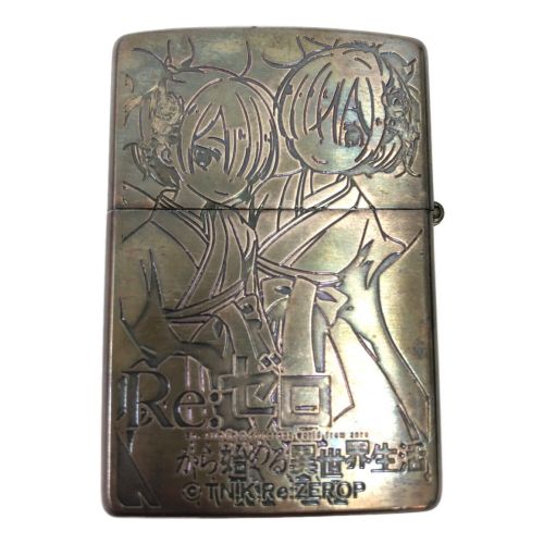 Re:ゼロから始める異世界生活 (リ・ゼロカラ始メル異世界生活) ZIPPO