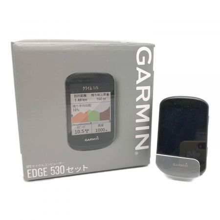 GARMIN (ガーミン) GPSサイクルコンピューター 動作確認済 EDGE 530セット