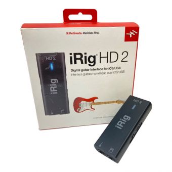 IK Multimedia (アイケイマルチメディア) アンプシミュレーター  iRig HD 2 動作確認済み