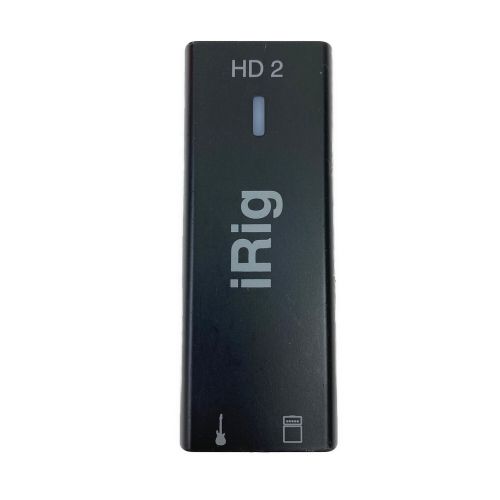 IK Multimedia (アイケイマルチメディア) アンプシミュレーター  iRig HD 2 動作確認済み