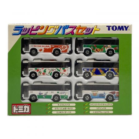 TOMY (トミー) トミカ ラッピングバスセット