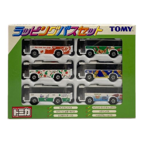 TOMY (トミー) トミカ ラッピングバスセット｜トレファクONLINE