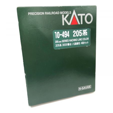 KATO (カトー) Nゲージ 205系3000番台八高線4両セット 10-494