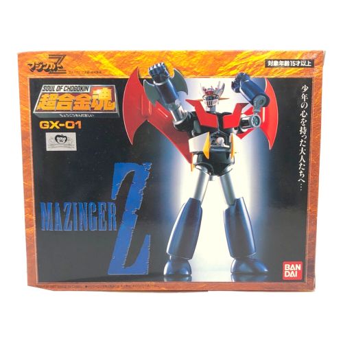 BANDAI (バンダイ) フィギュア シール未使用 マジンガーZ 超合金魂