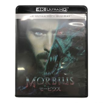 Blu-ray 4K ULTRA HD モービウス