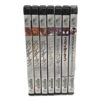 Blu-ray 4K ULTRA HD スパイダーマン　7巻セット