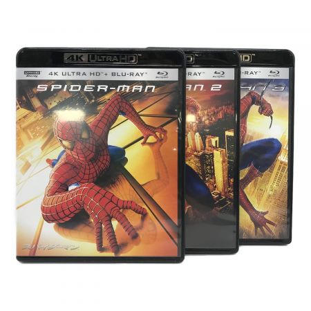 Blu-ray 4K ULTRA HD スパイダーマン　7巻セット