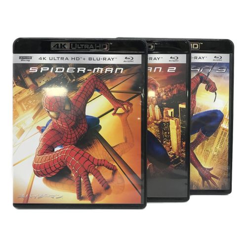 Blu-ray 4K ULTRA HD スパイダーマン 7巻セット｜トレファクONLINE